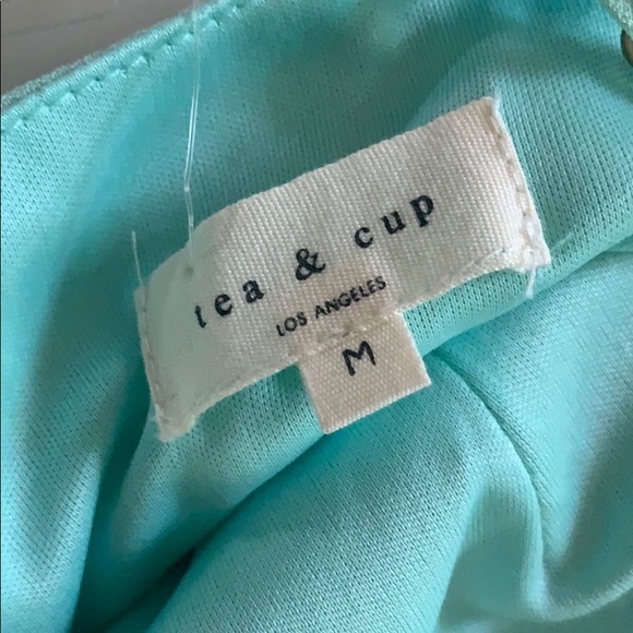 Mint green mini dress - Picture 6 of 7